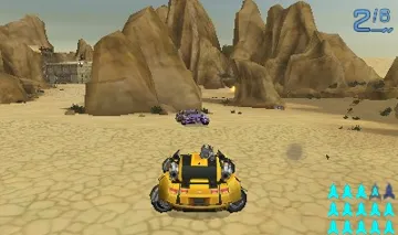 Transformers Dark of the Moon Stealth Force Edition (Europe) (En,Fr,Ge,It,Es) screen shot game playing